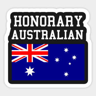 Honorary Australian Sticker